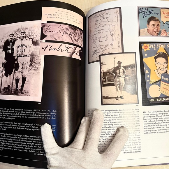 Major League Baseball All-Star Fan-Fest Live Auction Catalogue. Book. - Picture 6 of 6